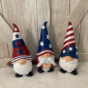 Three Patriotic Gnomes